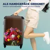 MuchoWow® Koffer Handgepäck Trolley Rollkoffer Kleine Produktbild-Vorschau 4