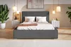 Polsterbett 160x200 cm Sydney - Doppelbett mit Lattenrost - Produktbild-Vorschau 2