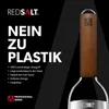 Professionelle Edelstahl-Rasp mit Holzgriff für feine Produktbild-Vorschau 5