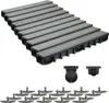10m Entwässerungsrinne für modulares System A15 98mm, Produktbild-Vorschau 1