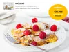 padella per pancake endusor per induzione con rivestimento antiaderente per cucinare pancake uova  Anteprima dell’immagine prodotto