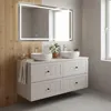 Rodan | Waschbeckenunterschrank - Beige - 160 cm - 4 Produktbild-Vorschau 2