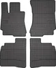 2005-2013 Mercedes S Klasse W221 Fußmatten Gummi Schwarz 4 Produktbild-Vorschau 1