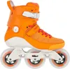 Rolki Powerslide Swell Citrus 100, kolor pomarańczowy, Podgląd zdjęcia produktu 2