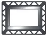 TECE 9240649 TECE 9240649 WC-Einbaurahmen Produktbild-Vorschau 1