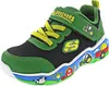 A single child's sneaker with a farm theme. Voir les images du produit