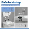 WENKO WC Sitz Klodeckel Toilettendeckel Absenkautomatik Produktbild-Vorschau 7