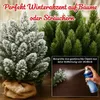 4 x Schneespray Fenster Kunstschnee Fensterspray Schnee Produktbild-Vorschau 7