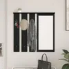 vidaXL Wandmontierter Kleiderständer Wandhalterung 84 x 10 Produktbild-Vorschau 4