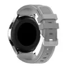 Strap-it Amazfit GTR 2 Silikonarmband (Grau) Produktbild-Vorschau 2