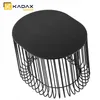 KADAX Tables d'appoint "Ruste", Table basse, Table Voir les images du produit 9