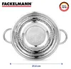 Fackelmann vergietkom, pastaziever, 24 cm, roestvrij staal Productafbeelding-voorbeeld 12