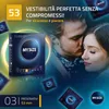 MY.SIZE PRO Preservativi Elite taglia 3, 53 mm, 3 Pezzi, Anteprima dell’immagine prodotto 2