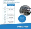 FISCHER Kupplungs-Fahrradträger Proline Evo, Farbe: schwarz Produktbild-Vorschau 4