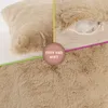 2er Set Kissenbezug Kunstfell Flauschig Deko Kissen Produktbild-Vorschau 4