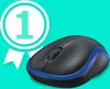Maus M185 Wireless Optisch schwarz/blau Produktbild-Vorschau 4
