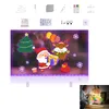 LED-Schreibtafel 35×25 cm, Leuchtende Acryl-Notiztafel mit Produktbild-Vorschau 1