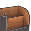 relaxdays Schreibtisch Organizer Kunstleder Produktbild-Vorschau 6
