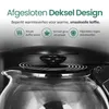 Emerio Koffiezetapparaat met Glazen Kan – 0,6 L Productafbeelding-voorbeeld 7