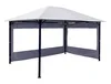 2 Seitenteile 250x190cm 350x190cm für Pavillon Nizza 3x4m Produktbild-Vorschau 3