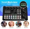 Scheda audio e soundboard per live streaming - F998 - Anteprima dell’immagine prodotto 8