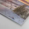 Bilder auf glas - Einteilig - Sonne Strand Vögel - 50x50cm Produktbild-Vorschau 5