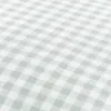Tischläufer Musselin Vichy Karo mintgrün weiß 40x160cm Produktbild-Vorschau 4