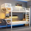 Letto a castello in metallo Merax, 90x200 cm, con Anteprima dell’immagine prodotto 2