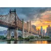 CHERRY PAZZI Puzzle Queensboro Bridge in New York 1000 Produktbild-Vorschau 1
