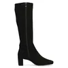 Caprice Damen Stiefel hoher Stretchschaft Karreé Langschaft Produktbild-Vorschau 2