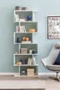 Bücherregal WL5.691 70 x 23,5 x 190,5 cm weiß | Standregal Produktbild-Vorschau 13