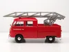 Motormax 79584 VW T1 Pritsche Feuerwehr mit Leiter rot 1:24 Produktbild-Vorschau 3