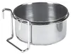 Ciotola Nobby in acciaio inox con attacco 7,0 cm 0,15 litri Anteprima dell’immagine prodotto 2