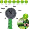 Kinzo Flexibler Gartenschlauch 10 m inkl. Sprühkopf mit 7 Produktbild-Vorschau 5