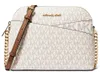 Kabelka Michael Kors Jet Set Travel MD Vanilla Náhled obrázku produktu 3