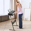 61 kláves digitální piano elektrický klavír stojan sustain Náhled obrázku produktu 8