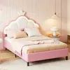 INONEFT Kinderbed, gestoffeerd bed 140x200 met Productafbeelding-voorbeeld 1