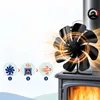 Ventilatore per stufa Relaxdays, senza alimentazione Anteprima dell’immagine prodotto 6