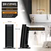 A collage of product images and lifestyle shots showing a bathroom and a living room scene. Produktbild-Vorschau