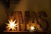 Novaliv Weihnachtsstern Dekostern | 12cm WEISS | nur Innen Produktbild-Vorschau 5