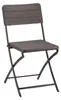 Relaxdays Gartenstuhl 2er Set, Holzoptik, wetterfest & Produktbild-Vorschau 11
