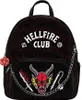Stranger Things Rucksack Uni Hellfire Club schwarz/rot/weiß Produktbild-Vorschau 8