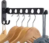 Kleiderständer Wandmontage, Wäscheständer Faltbarer Produktbild-Vorschau 1