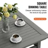 VEVOR 5-teiliges Gartenmöbel Set Balkonmöbel 150 kg Produktbild-Vorschau 4