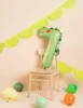 Bunter Krokodil-Folienballon Zahl 7 für Kindergeburtstage Produktbild-Vorschau 8