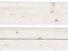 Banc Park 3 places Structure en acier anthracite, surface Voir les images du produit 9