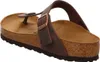 Birkenstock Gizeh Zehensteg Sandale BirkoFlor Braun für Produktbild-Vorschau 25