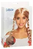 Parrucca bionda a capelli lunghi con trecce "Heidi Anteprima dell’immagine prodotto 1