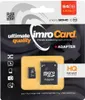 Imro IMRO 10/64G UHS-I ADP paměťová karta 64 GB MicroSDHC Náhled obrázku produktu 6