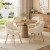 WOLTU 4er-Set Esszimmerstühle Küchenstuhl Wohnzimmerstuhl Produktbild-Vorschau 10